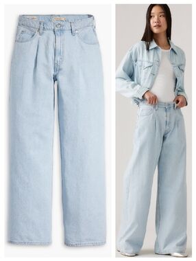 Levi's Baggy Dad Wide Leg Jeans